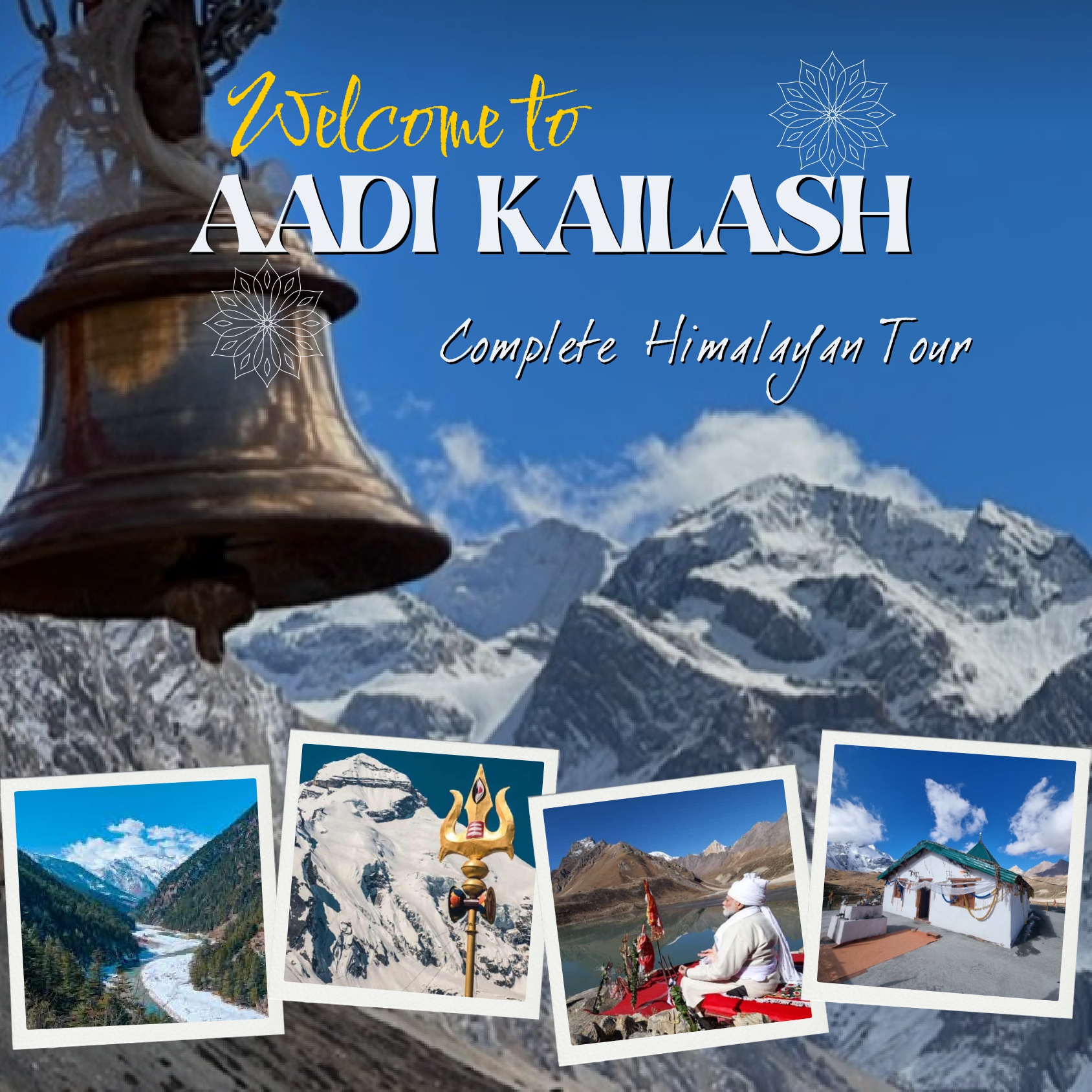Aadi Kailash Yatra package tour itinerary cover